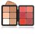 12 Colors Cream Makeup Palette Blush for Cheeks, Long-Wearing Highlighter Blush Powder Makeup, Waterproof Smudge Proof Blendable Face Makeup Palette for All Skin Types