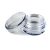 Onwon New 3 Gram 3ML Size Empty Clear Plastic Cosmetic Containers Jars Pot For Eye shadow Makeup Nail Powder Etc(50 PCS)