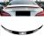 Compatible with Benz CLA-Class C117 CLA180 200 CLA45 AMG 2013-2019 Rear Trunk Spoilers Tail Wing Spoiler Body Kit Stickers Tails (Color : A)