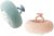 2 Pack Bath Body Brush,Exfoliating Body Scrubber,Bath Sponge Brush to Scrub The Body and Enjoy The Shower(Pink&Blue)