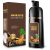 Hair Dye Shampoo for Gray Hair, Hair Color Shampoo for Women Men Gray Coverage, Herbal Ingredients 3 in 1 Black Hair Dye 500ml (Chestnut Brown)