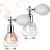 NewBang 2Pcs Highlighter Powder Spray,Glitter High Gloss Powder,Shimmer Sparkle Powder Makeup Spray, for Face Body Cosmetic