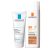La Roche-Posay Anthelios Tinted Sunscreen SPF 50 | Ultra-Light Fluid Mineral Sunscreen for Face with Titanium Dioxide | Sensitive-Skin Tested | Oil-Free | Travel Size Sunscreen 1.7 Fl Oz