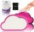 CMLY Crystal Hair Remover, Hair Eraser for Women, Crystal Hair Removal Shaving Stone, Magic Painless Hair Remover, Hair Removal Tool for Arms Legs and Back – Cloud (Rose)