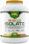 MUSCLE FOOD LABS MFL 100% Isolate Protein l 30g of Protein l 12g Amino Acids l Keto Friendly l Low Carbs l 5 lbs. (Banana Cream)