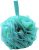 Esquirla Net Body Scrubber Shower Ball, Bathing Accessories, Delicate Foam Comfortable Hangable Women Men Shower Pouf Bath Sponge Shower Loofah Sponge, Green