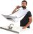 SAIJINZHI Male Beard Shaving Apron Care Clean Hair Adult Shaver Holder Bathroom Organizer for Man, Beard Trimming Catcher Bib