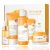 Vitamin C Skincare Set, 5-In-1 Skincare Gift Set With Cleanser, Toner, Face Serum, Face Cream, And Eye Cream, Skin Care Products For Teen Girls, Long-Lasting Moisturizing Skincare Set For Women Men