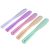 6Pcs Large Plastic Cosmetic Spatula Candy Color Reusable Cosmetic Mask Mixing Spoon Scoops Spatulas Stick Applicator Beauty Spa Makeup Tools for Facial Skin Care DIY Mask Mixing and Sampling Tool,
