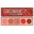 Profusion Cosmetics Blooming Hues 5 Shade Eyeshadow Palette, Red