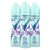 Degree Antiperspirant Deodorant Dry Spray 72-Hour Sweat and Odor Protection Lavender and Waterlily Deodorant Spray For Women With MotionSense Technology 3.8 oz 3 Count