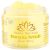 Organic Banana Body Scrub, Moisturizing and Exfoliating Salt Face & Body Scrub, Fights Stretch Marks, Fine Lines, Pure Exfoliator