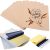 Tattoo Practice Skins with Transfer Paper – 30Pcs Tattoo Fake Skin and Stencil Paper Kit Including 10Pcs Blank Tattoo Skin Practice 8??6in and 20Pcs Thermal Stencil Transfer Paper A4 Size 4 Layers