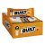 Built Bar 12 Pack High Protein Energy Bars | Gluten Free | Chocolate Covered | Low Carb | Low Calorie | Low Sugar | Delicious Protien | Healthy Snack (Salted Caramel)