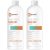 KERAPIL Exfoliating Salicylic Acid Body Wash – Dual Action for KP and Acne, BHA & AHA Enhanced, Fragrance-Free, Deep Cleansing Formula, Made in USA – 16 Fl oz (2-Pack)