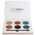 Mineral Fusion, Limited Edition Velvet Eye Shadow Palette, Multi Colors, 1 Count, Powder
