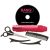 Pro Beauty Tools Home Haircutting Kit, Pink