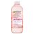 Garnier SkinActive Micellar Water with Rose Water and Glycerin, Facial Cleanser & Makeup Remover, All-in-1 Hydrating, 13.5 Fl Oz (400mL), 1 Count (Packaging May Vary)