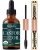 Organic Castor Oil (2oz) + Filled Mascara Tube USDA Certified, 100% Pure, Cold Pressed, Hexane Free by Live Fraiche. Stimulate Growth for Eyelashes, Eyebrows, Hair. Lash Growth Serum. Brow Treatment