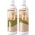 Muun Rice Water Shampoo and Conditioner Set for Hair Growth, Regrowth, Thinning Hair and Anti Hair Loss, Fall with Natural Ingredients including Biotin, Keratin and Caffeine, Men and Women.