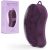 MainBasics Exfoliating Silicone Body Scrubber Pro 2-in-1 Shower Scrubber for Body Care, Silicone Loofah and Body Exfoliator (Purple, Body + Exfoliate)