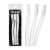 Visage Precision Facial Razors, Touch-up Dermaplaning Tool, Eyebrow Razor, Facial Hair/Peach Fuzz Removal, Face Shavers for Women and Men – 3 count