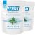 Epsoak Muscle Soak 4 lbs. – Speed Muscle Recovery, Soothe Aching Muscles, and Reduce Inflammation with Epsom Salt & Premium Eucalyptus & Peppermint Essential Oils (Qty 2 x 2 lb. Bags)