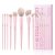 Jessup Pink Makeup Brushes Set 14Pcs Make up Brushes Premium Vegan Foundation Concealer Blush Eyeshadow Eyeliner Powder Highlighter Blending Face Brush Set, T495