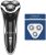 Electric Razor for Men-SweetLF [New]Electric Shaver for Men (Plus 3 Blades),Rechargeable/IPX7 Waterproof/LED Display/Cordless Floating Head Men??s Electric Shavers with pop-up Beard Trimmer