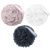 AmazerBath Loofah Sponge 60g/PCS, Shower Loofah for Men and Women – Body Scrubber Loofa Set of 3, Bath Sponge – Grey Blue-Pink-White