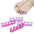 Toe Separators,Toe Spacers for Women,Toe Separators Use for Separation of Toenails or Nails as Well as Polishing of Nail Polish.(Thin)