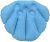 MagiDeal Multipurpose Inflatable Bath Pillow Portable Nonslip Saving Space Shell Shaped Neck Support Pillow Bathing Accessories