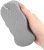 oAutoSjy Ultra Soft Exfoliating Bath Sponge, 3D Painless Bath Sponge Shower Brush Scrub Exfoliating Body Shower Sponge Dead Skin Sponge Remover for Adult Baby Pregnant Women Bathing Accessories, Gray