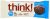 Think! Protein Bars, High Protein Snacks, Gluten Free, Sugar Free Energy Bar with Whey Protein Isolate, Brownie Crunch, Nutrition Bars without Artificial Sweeteners, 2.1 Oz (Pack of 10)