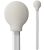 (Bag of 50 Swabs) 5″ Small Circular Lollipop Foam Mitt Swab by Swab-its: 71-4504 – Made in the USA