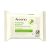 Aveeno Positively Radiant Oil-Free Makeup Removing Facial Cleansing Wipes to Help Even Skin Tone & Texture with Moisture-Rich Soy Extract, Gentle & Non-Comedogenic, 25 ct.