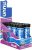 Nuun Sport + Caffeine Electrolyte Tablets for Proactive Hydration, Wild Berry, 8 Pack (80 Servings)