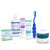 Dr. B Dental Solutions Complete Denture Care Kit – ADA-Accepted, Designed by a Dentist, All-In-One for Taking Care of Dentures in One Simple Kit