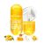 Lemon Lip Oil, Moisturizing Lip Oil, Lip Plumping Oil, Deeply Nourishing Hydrating Lip Oil, Lip Sleeping Mask,Anti Lip Wrinkles Lip Care Product for Dry Lips, 7.5ML Lemon Scent