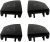 MEILIANJIA 4 x Window Switch Button Caps for Mercedes-Benz CLA Coupe C117 2013-2019 CLA180 CLA200 CLA 250