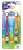 GuruNanda Butter on Gums Toddler Toothbrush (2 Pack) – Multi-Color Kids Toothbrush with Extra Soft Bristles, Tongue Cleaner & 2 Minutes Sand Timer – Dentist Recommended for Gentle Oral Care – Ages 2+