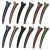 ACO-UINT 12 Pack Hair Clips for Styling Sectioning, Alligator Hair Clips Salon Hair Clips Professional Alligator Clips for Hair, Hair Styling Clips Hair Accessories for Women