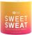 Sports Research Sweet Sweat Workout Enhancer Gel Tropical Scent – Maximize Your Exercise & Sweat Faster – 13.5oz Jar