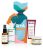 Q+A Skincare Heroes Gift Set Bundle, Giftset contains Hyaluronic Acid Hydrating Cleanser 75ml, Vitamin C Brightening Serum 30ml, Ceramide Face Cream 50g, and Niacinamide Daily Toner 100ml