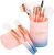 Makeup Brushes – 12 Pcs Makeup Brush Sets for Foundation Eyeshadow Eyebrow Eyeliner Blush Powder Concealer Contour Shadows with Case