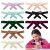 16 Pack Bowknot Hair Clips for Girls Cute Velvet Bow Barrettes Alligator Hair Clips Hairpins Velvet Bow Styling Hair Accessories for Women Girls Thin Hair