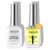 Gellen Cuticle Oil & Softener for Nails, 2 Pcs 18ml Cuticle Remover & Strengthener, Nail Cuticle Protector, 2 in 1 Nail Care Kit for Cuticle Removing & Repairng Manicure Essentials for Gel Nail Polish