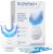 GLOWFINITY Teeth Whitening Kit – LED Light, 35% Carbamide Peroxide, (3) 3ml Gel Syringes, (1) Remineralization Gel, and Tray