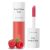 Plumping Lip Oil, Long Lasting Hydrating Lip Stain Lip Balm Raspberry Fruit Revitalizing, Transparent Lip Care Oil for Dry Lip (Raspberry Red)