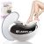 Olaemuo Crystal Hair Eraser for Women, Reusable Crystal Hair Remover for Women &Men, Painless Hair Removal, Leg&Back Hair Removal Stone Device, Magic Crystal Hair Eraser Shaver, Shaving Stone, Black